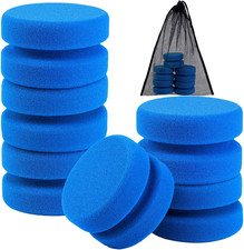 6 Pack Sponge Applicator Paint Sponge Applicator Blue Paint Detail Sponge Used f