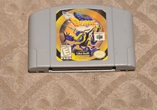 Ubi Soft Buck Bumble Nintendo 64 N64 Game Cartridge NTSC-U/C