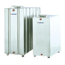 Serbatoio parallelepipedo 1000 LT, acciaio inox 304 CORDIVARI