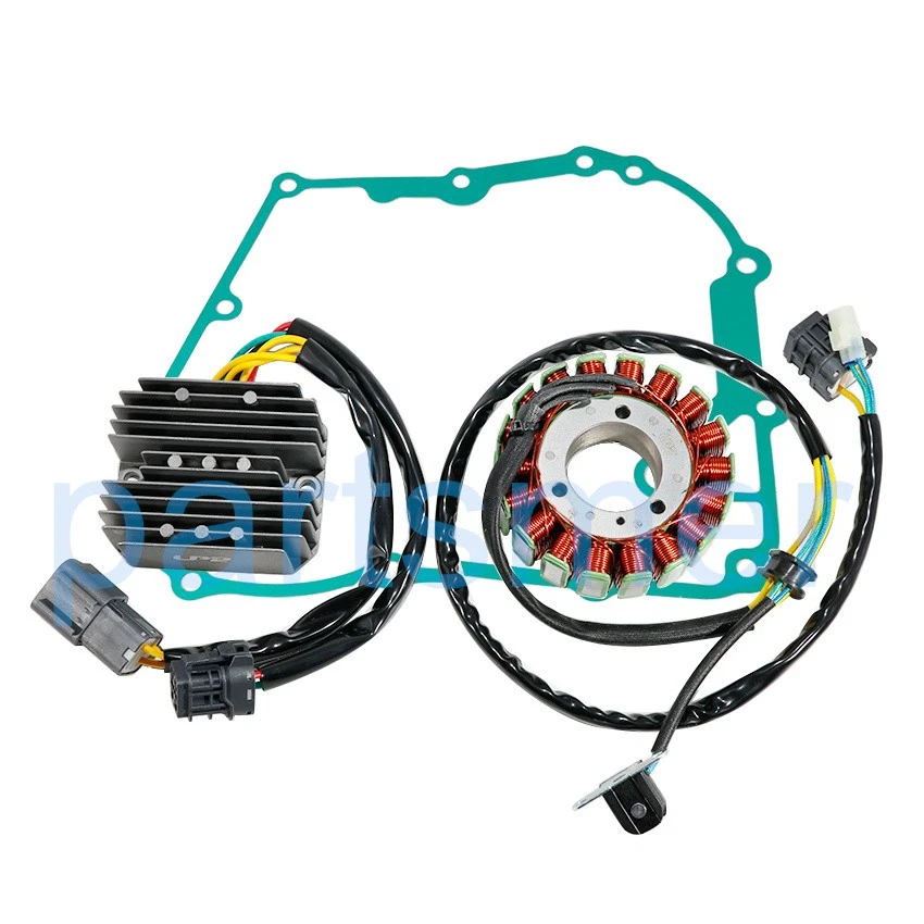 Stator+redresseur+joint pour E-Ton ATV 31600-RB1-000 Vector 300 31120-RCA-000 - Photo 4/4