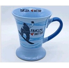 GRANDE TAZZA PUBBLICITARIA ERACLEA FOR SWEET YEARS SNOWBOARD-STYLE STUDIO-ITALY