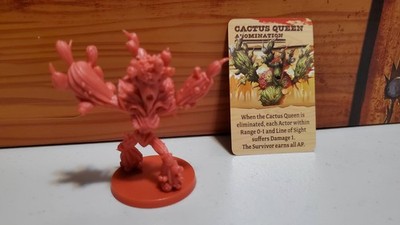 Zombicide Undead or Alive Dead West Abomination Cactus Queen