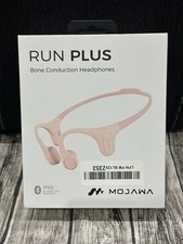 MOJAWA Run Plus Bone Conduction Headphones IP68 Waterproof Swimming - Pink