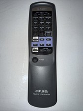 Aiwa Remote RC-TN340EX OEM Original Tested NSX-V20, CXN-3500