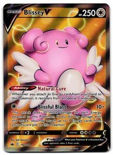 blissey v pokemon card price Pokmon - 119/198 Colorless Ability Natural Cure Whenever you attach an Energy card from your hand to this Pokmon Blissey V #182 Prices |