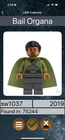 LEGO Star Wars Bail Organa Minifigure SW1037 75244 | Perfect Condition