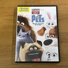 The Secret Life of Pets DVD, 2016 - Animated  