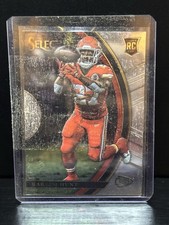 2017 Panini Select Rookie Kareem Hunt Kansas City Chiefs #68 Football Card