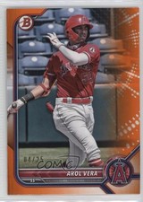 2022 Bowman Prospects Orange Border 4/25 Arol Vera #BP-101 0w3