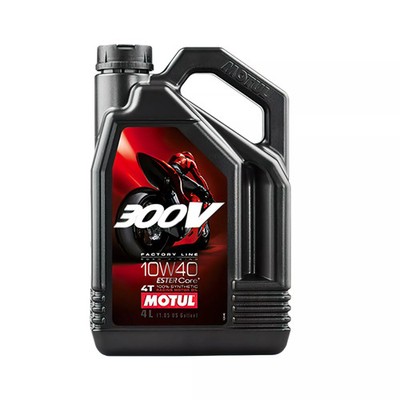 4-Takt Öl Motul 300V Factory Line 10W-40 4L