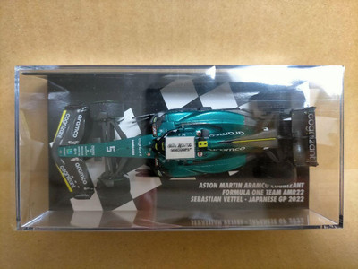 Minichamps 1/43 Aston Martin F1 Amr Vetter 2022 Japanese GP