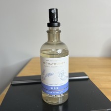 Bath  Body Works SLEEP Lavender  Vanilla Pillow Body Mist Aromatherapy READ