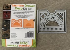 Tonic Studios Jasmine Drawer Deco Die Set