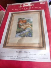 Anchor Bluebell Bridge Cross Stitch Kit