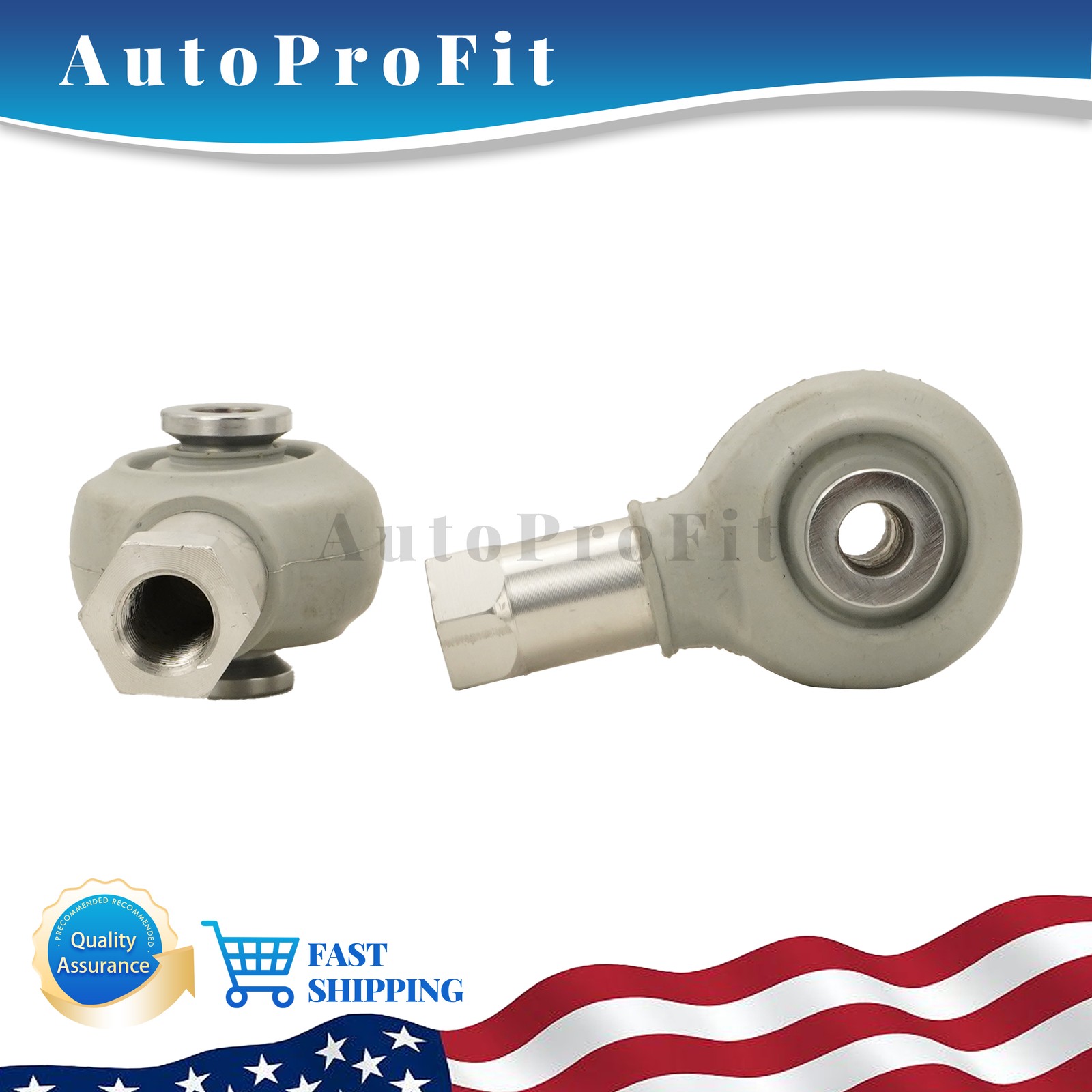 2PCS Fit 00-11 Ferrari F430 360 599 612 181882 194794 Front Outer Tie Rod Ball