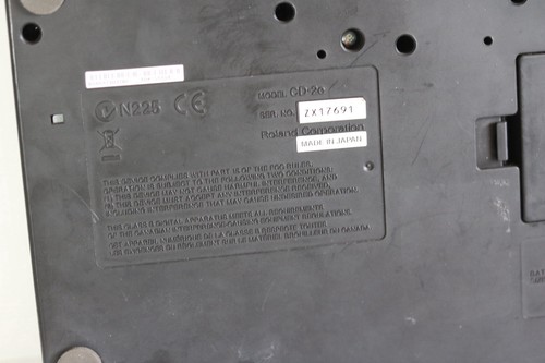 Roland CD-2E SD CD Recorder Player Portable Audio Recording Playback Unit - Picture 10 of 12