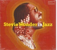 Stevie Wonder In Jazz - Various - Digipack - Cd - Neu / Ovp