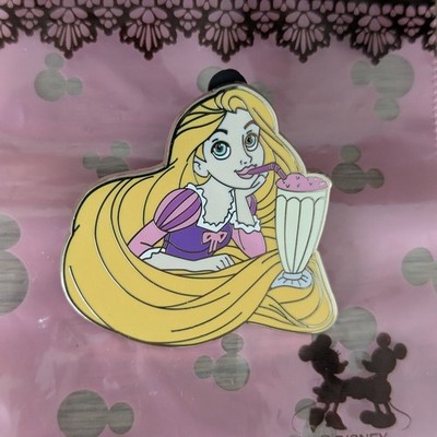 Disney Soda Fountain DSF DSSH Tangled Rapunzel Pin Trader Delight Pin LE 300