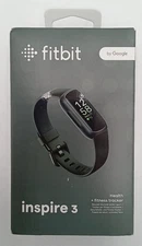 Preowned Fitbit Charge 6 Fitness Tracker Black