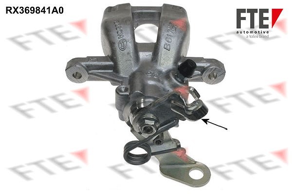FTE Bremssattel Hinterachse, Links U.A. FüR Abarth, Fiat, Opel-image