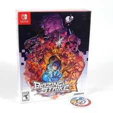 ebay® Auktion 318468319193 | Blazing Strike Limited Edition Nintendo Switch US Edition New (2D Fighting Game) Thumbnail of ebay® auction 318468319193 | Blazing Strike Limited Edition Nintendo Switch US Edition New (2D Fighting Game)