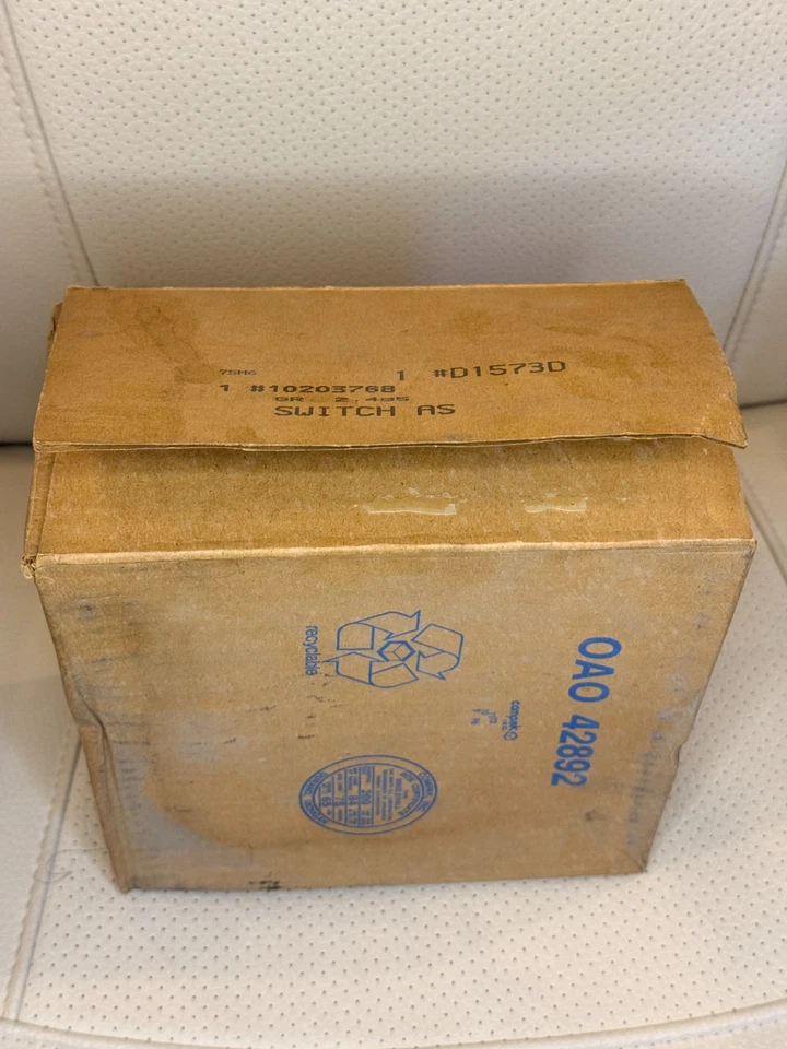 10203768 ACDelco ORIGINAL HEADLIGHT SWITCH 1994 1996 CHEVROLET CAPRICE NEW NOS - Image 4 of 4