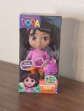 Dora The Explorer Sing  Explore 12in Doll English Spanish 25 Sounds NEW