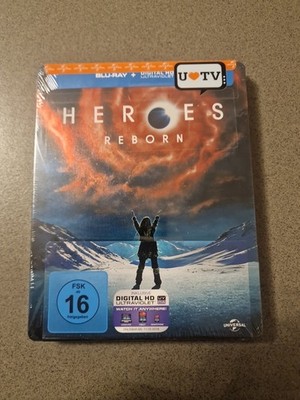 HEROES REBORN , STAFFEL 1 , Steelbook 3x Bluray , Jack Coleman ,NEU & OVP 