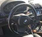2006 BMW X5 LH Driver Steering Wheel Airbag OEM