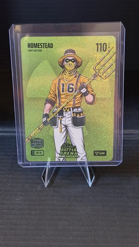 2026 Bo Jackson Battle Arena Homestead Icon Battlefoil -Glow- IBF-111