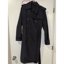 Norma Kamali trench coat