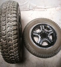 Quantum 600 6000 R-4000 3.00-8 Drive Wheel For Power Wheelchair Tires Two Tire