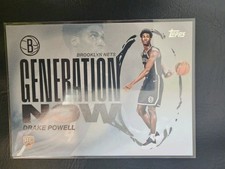 Drake Powell 2025-26 Topps #GN-22 Generation Now Brooklyn Nets Rookie Card