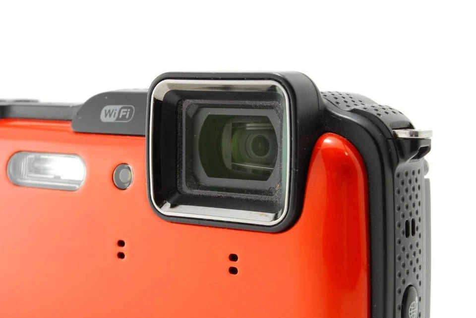 Nikon COOLPIX AW120 Orange Digital Camera 16.0 MP 5x Zoom GPS GLONASS full HD - Image 3 of 4