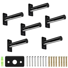 Wall Mount Plate Rack Heavy Duty Bumper Plate Storage Garage Gym Power Rack