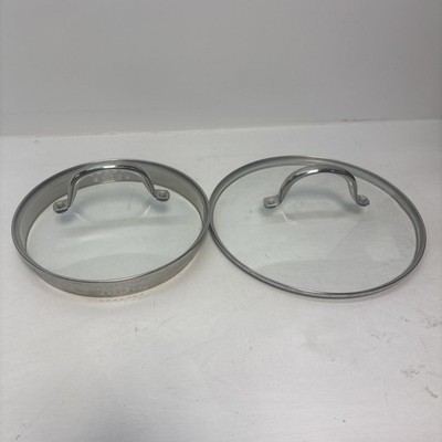 WOLFGANG PUCK Sauce Pan Lids- 2