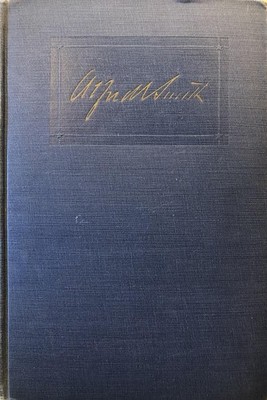 Alfred E. Smith- Hardbound Book Signed ''Up to Now''