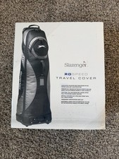Image of Slazenger RD Speed Golf Travel Cover Rolling Bag w/ Wheels Club Protector