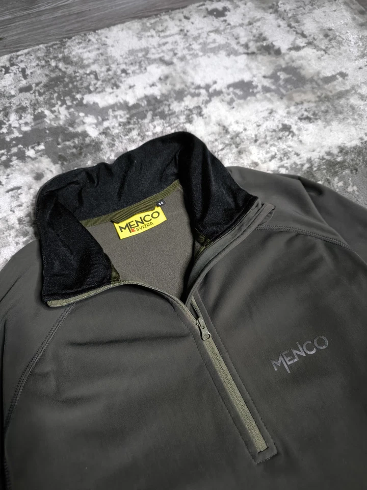 Rare Men's Menco Swizra Hunting Fleece Jacket Size XL  Premium    - Image 4 of 4