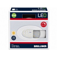 Briloner Attach DIM LED Einbauleuchte Weiß 10,5W 1000Lm 3000K Dimmbar IP44