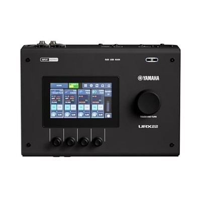 YAMAHA USB-C Audio Interface 32bit/192kHz 4-in/2-out URX22 B NEW