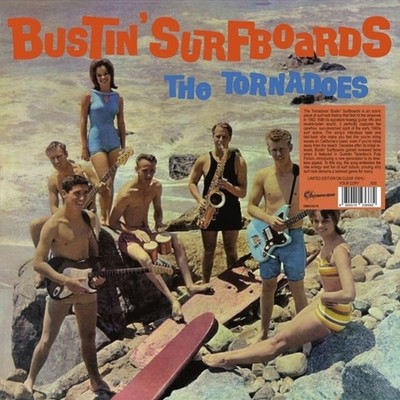 THE TORNADOES BUSTIN' SURFBOARDS NEW LP