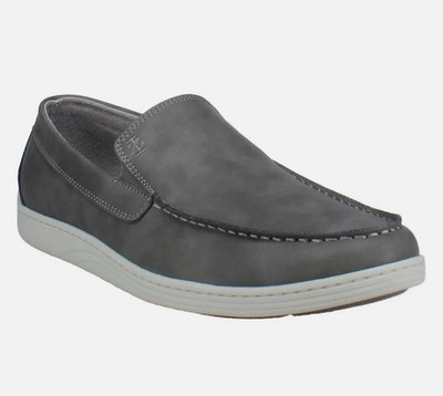 Izod Mens Seapoint Sneaker Loafer Slip On Shoe Gray Color Size 8 NEW