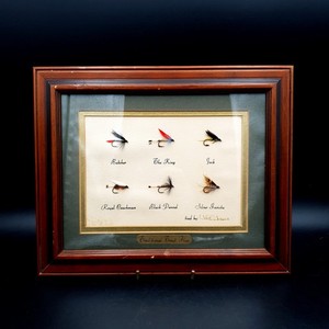 Traditional Trout Flies, Wendy Gibson (Flies By Wendy) - Vintage Fly Fishing Art