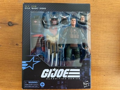 GI JOE KYLE BUDO JESSO CLASSIFIED SERIES #174 NEW NIB