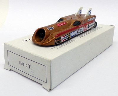Lledo 10 cm lang Diecast PM112T - Thrust II Land Speed Record Car