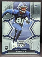 2022 Panini Mosaic #348 Bo Melton Seattle Seahawks