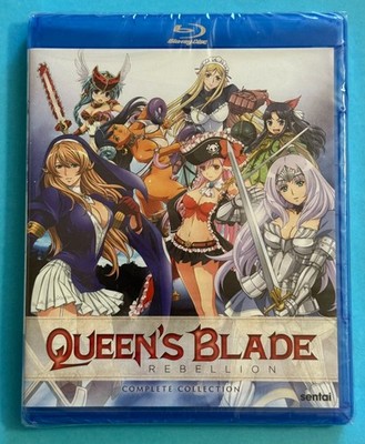 Queen's Blade Rebellion: Complete Collection [New Blu-ray Region A]