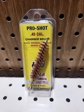PRO SHOT 45 Cal Chamber Brush Item #45BC