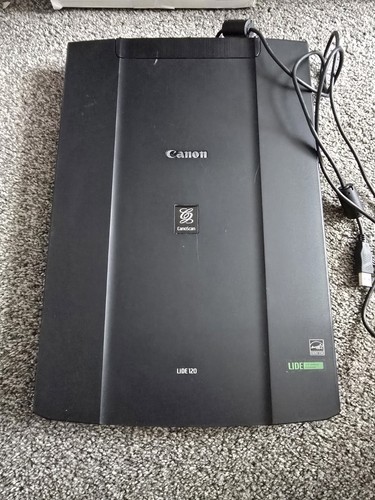 Canon CanoScan LiDE 120 Flatbed A4 Colour Document Scanner